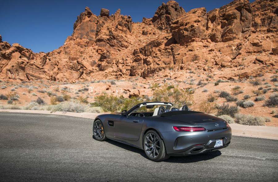  Mercedes-AMG GT C Roadster (R190) 2016 года  (NA) (фото 12 из 50)